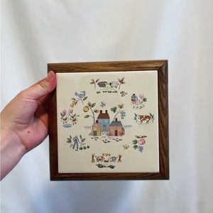 COPY - Vintage International Heartland Wall Decor